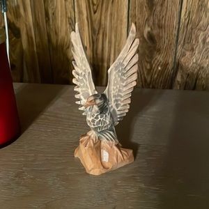 Wooden bird